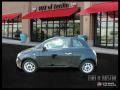 2012 Nero (Black) Fiat 500 Pop  photo #2