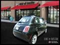 2012 Nero (Black) Fiat 500 Pop  photo #3