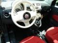 2012 Nero (Black) Fiat 500 Pop  photo #7
