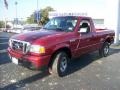 Redfire Metallic 2009 Ford Ranger XLT Regular Cab