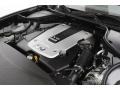 2011 Liquid Platinum Infiniti M 37x AWD Sedan  photo #24