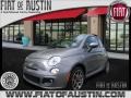 2012 Grigio (Grey) Fiat 500 Sport  photo #1