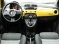 2012 Giallo (Yellow) Fiat 500 Sport  photo #7