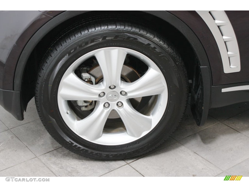2011 Infiniti FX 35 AWD Wheel Photo #58134320