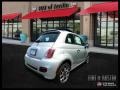 2012 Argento (Silver) Fiat 500 Sport  photo #3