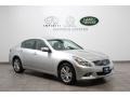 Liquid Platinum - G 25 x AWD Sedan Photo No. 1