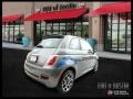 2012 Grigio (Grey) Fiat 500 Sport  photo #3