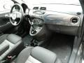 2012 Grigio (Grey) Fiat 500 Sport  photo #6