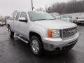 2012 Quicksilver Metallic GMC Sierra 1500 SLE Extended Cab 4x4  photo #1