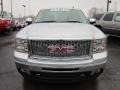 2012 Quicksilver Metallic GMC Sierra 1500 SLE Extended Cab 4x4  photo #2