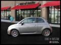 2012 Grigio (Grey) Fiat 500 Sport  photo #2