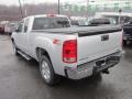 2012 Quicksilver Metallic GMC Sierra 1500 SLE Extended Cab 4x4  photo #5