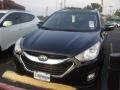 2012 Ash Black Hyundai Tucson Limited  photo #2