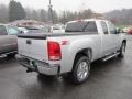2012 Quicksilver Metallic GMC Sierra 1500 SLE Extended Cab 4x4  photo #7