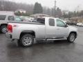 2012 Quicksilver Metallic GMC Sierra 1500 SLE Extended Cab 4x4  photo #8