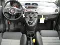 2012 Grigio (Grey) Fiat 500 Sport  photo #7