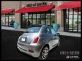 2012 Grigio (Grey) Fiat 500 Sport  photo #3