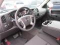 2012 Quicksilver Metallic GMC Sierra 1500 SLE Extended Cab 4x4  photo #17