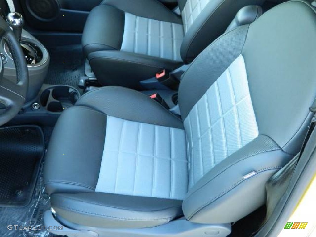 2012 500 Sport - Giallo (Yellow) / Sport Tessuto Nero/Nero (Black/Black) photo #7