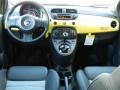 2012 Giallo (Yellow) Fiat 500 Sport  photo #8