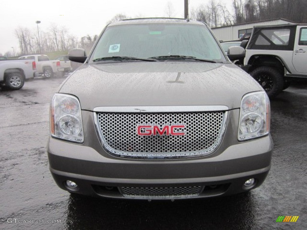 2012 Yukon Denali AWD - Mocha Steel Metallic / Ebony photo #2