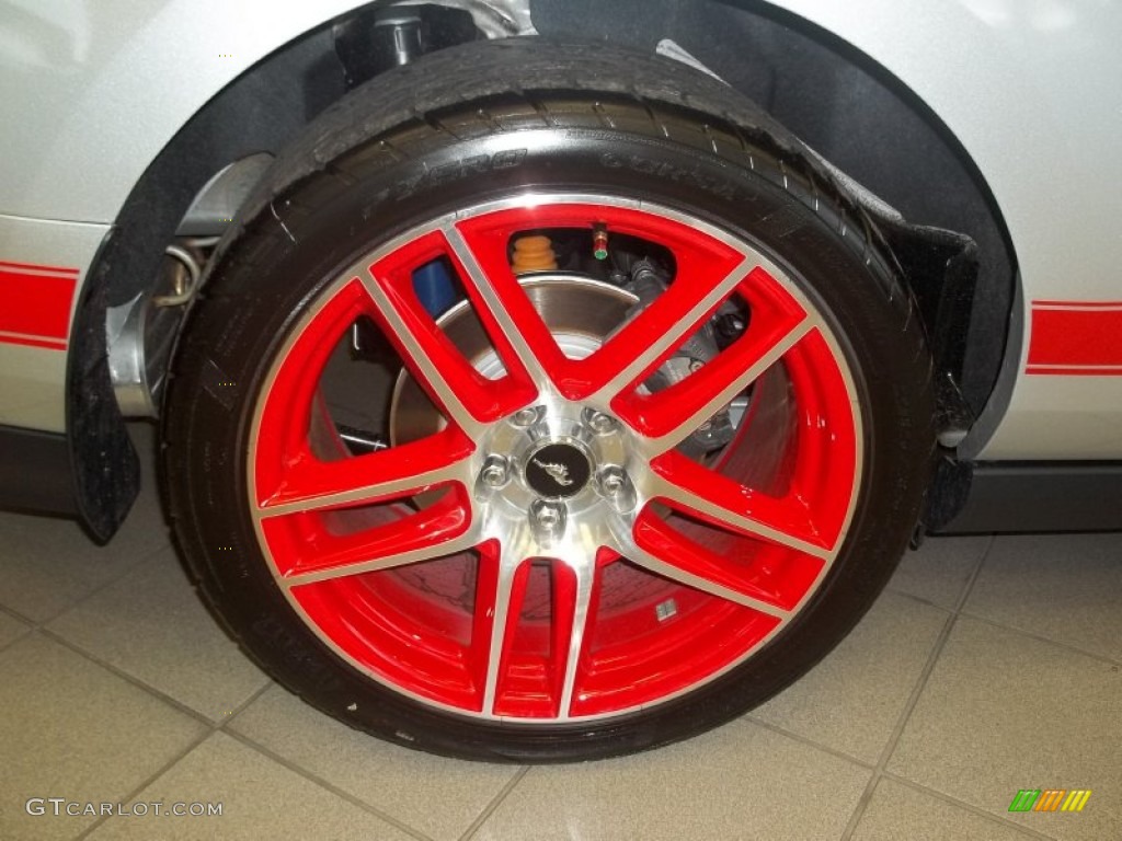 2012 Ford Mustang Boss 302 Laguna Seca Wheel Photo #58135403