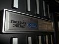 Info Tag of 2012 Mustang Boss 302 Laguna Seca