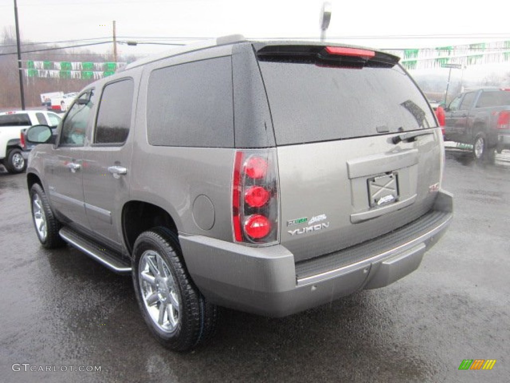 2012 Yukon Denali AWD - Mocha Steel Metallic / Ebony photo #5