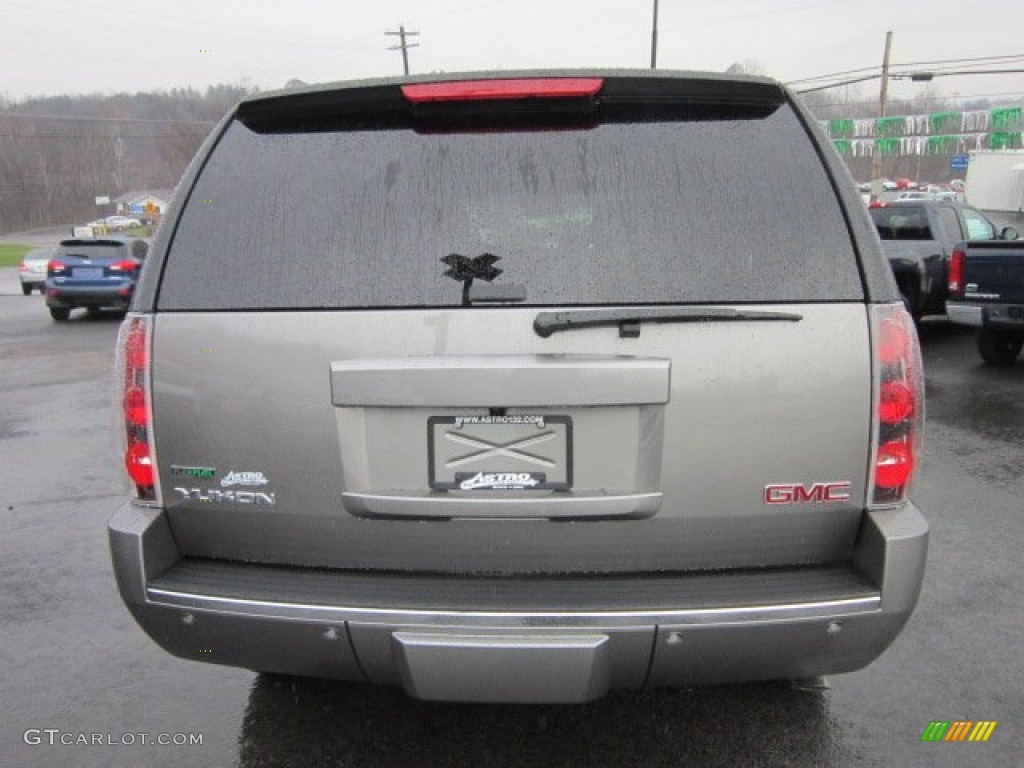 2012 Yukon Denali AWD - Mocha Steel Metallic / Ebony photo #6