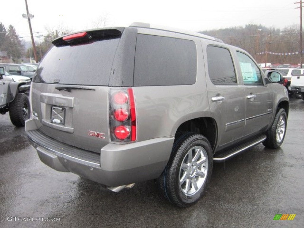 2012 Yukon Denali AWD - Mocha Steel Metallic / Ebony photo #7