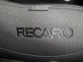 Embroidered Recaro logo 2012 Ford Mustang Boss 302 Laguna Seca Parts