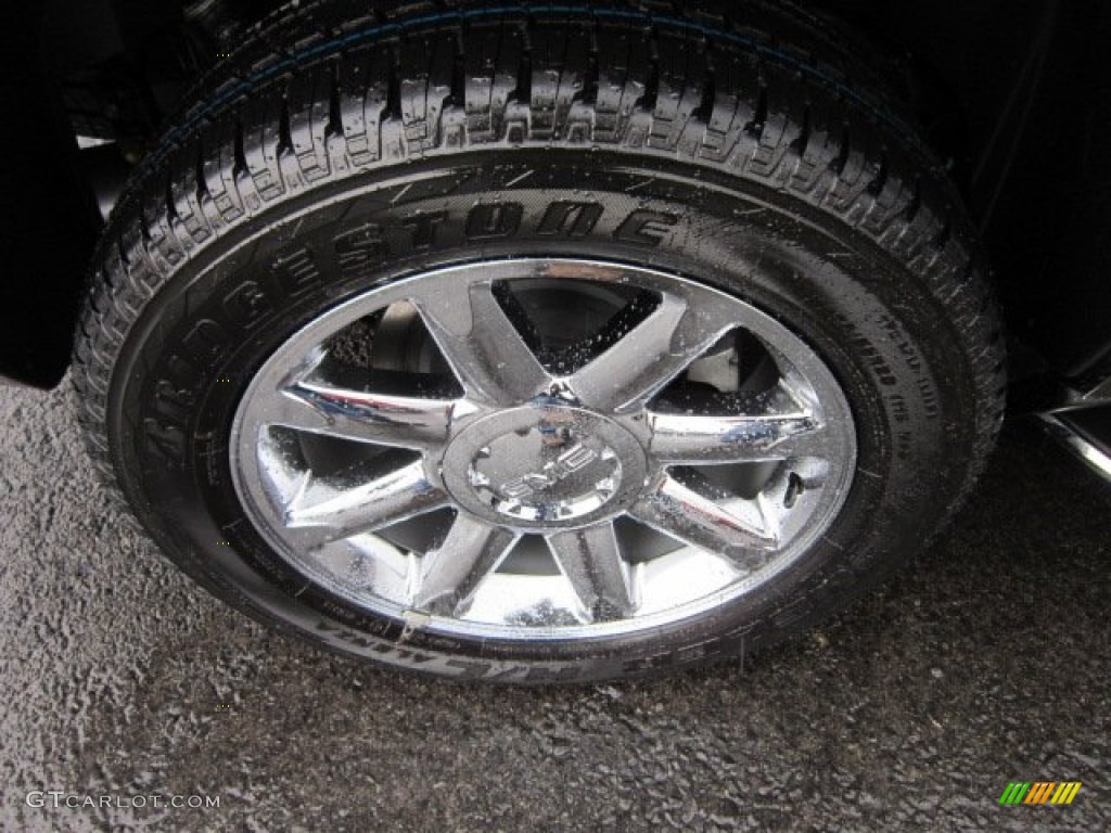 2012 Yukon Denali AWD - Mocha Steel Metallic / Ebony photo #8