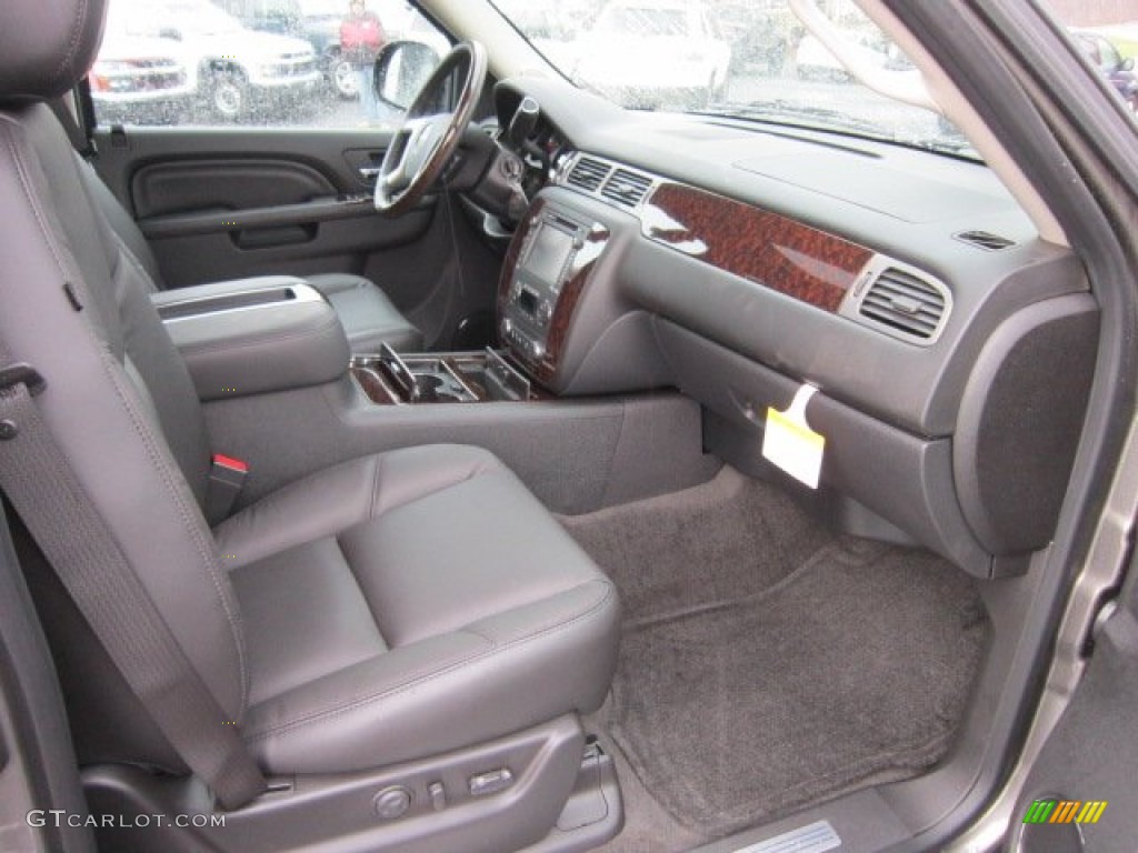 2012 Yukon Denali AWD - Mocha Steel Metallic / Ebony photo #9