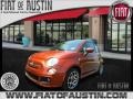 2012 Rame (Copper Orange) Fiat 500 Sport  photo #1