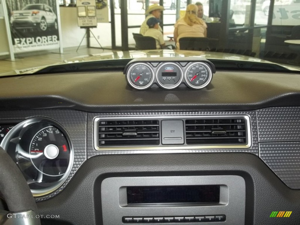 2012 Ford Mustang Boss 302 Laguna Seca Dash mounted gauges Photo #58135472