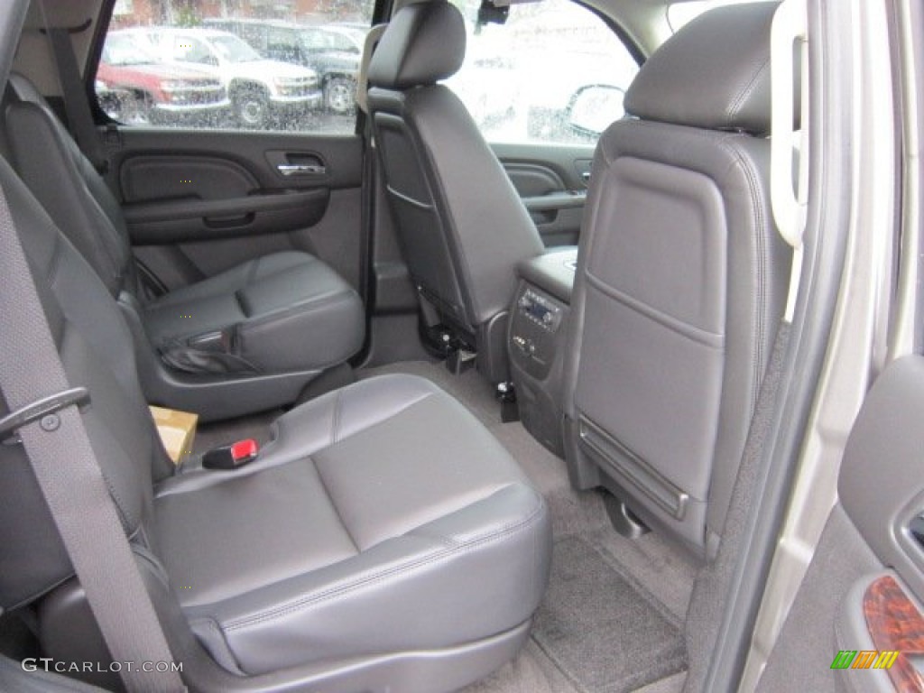 2012 Yukon Denali AWD - Mocha Steel Metallic / Ebony photo #11