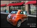 2012 Rame (Copper Orange) Fiat 500 Sport  photo #3