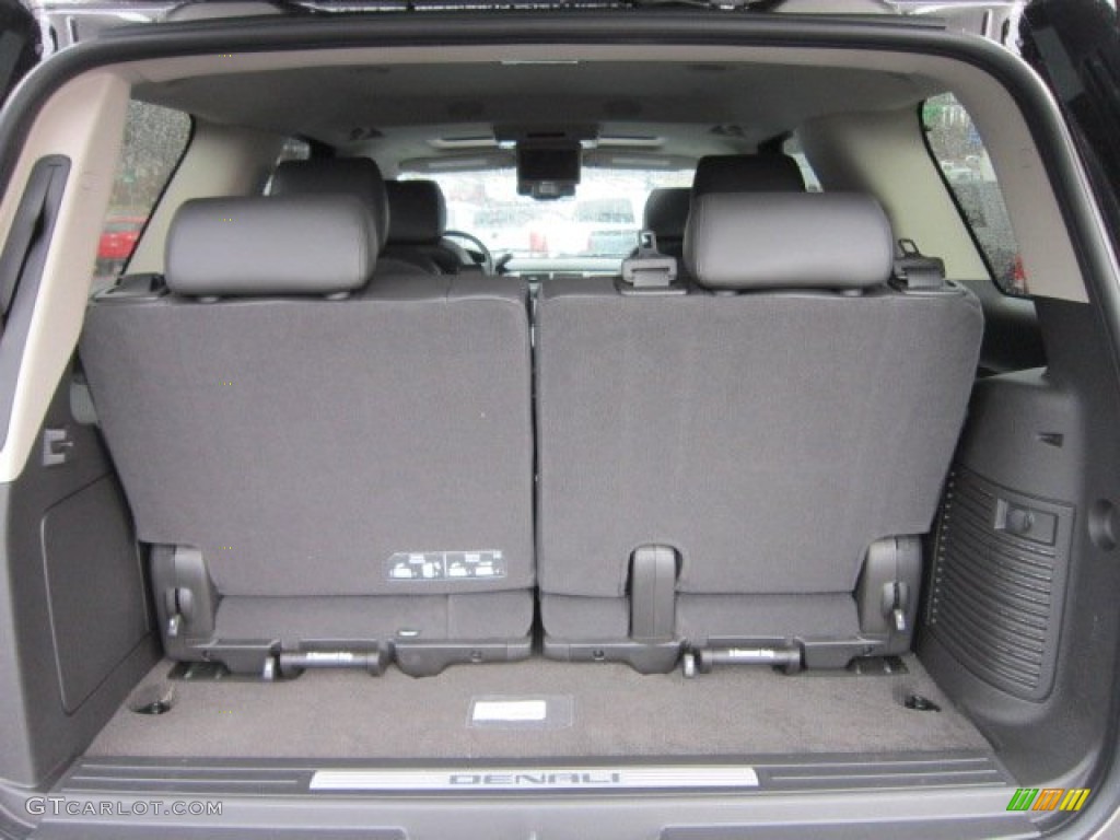2012 Yukon Denali AWD - Mocha Steel Metallic / Ebony photo #13
