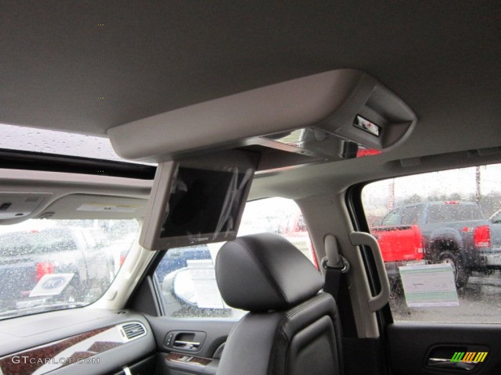 2012 Yukon Denali AWD - Mocha Steel Metallic / Ebony photo #15