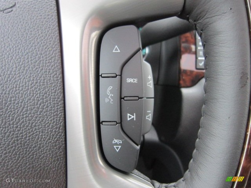 2012 Yukon Denali AWD - Mocha Steel Metallic / Ebony photo #16