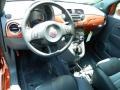 2012 Rame (Copper Orange) Fiat 500 Sport  photo #8