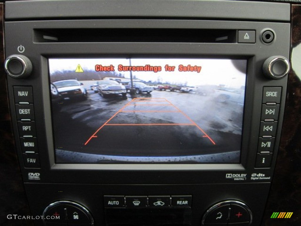 2012 Yukon Denali AWD - Mocha Steel Metallic / Ebony photo #18