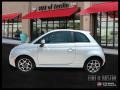 2012 Argento (Silver) Fiat 500 Sport  photo #2