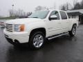 2012 White Diamond Tricoat GMC Sierra 1500 SLT Crew Cab 4x4  photo #3