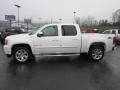 2012 White Diamond Tricoat GMC Sierra 1500 SLT Crew Cab 4x4  photo #4