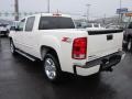 2012 White Diamond Tricoat GMC Sierra 1500 SLT Crew Cab 4x4  photo #5