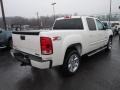 2012 White Diamond Tricoat GMC Sierra 1500 SLT Crew Cab 4x4  photo #7