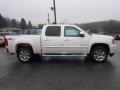 2012 White Diamond Tricoat GMC Sierra 1500 SLT Crew Cab 4x4  photo #8