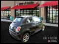 2012 Nero (Black) Fiat 500 Sport  photo #3