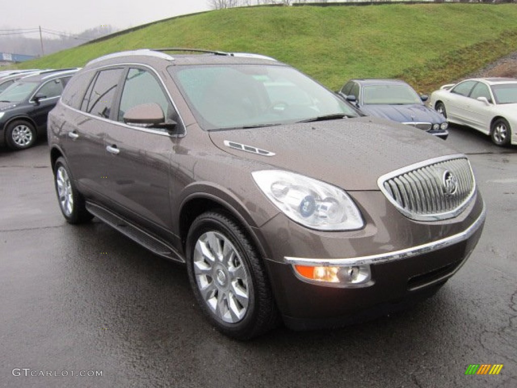 2012 Enclave AWD - Cocoa Metallic / Cashmere photo #1